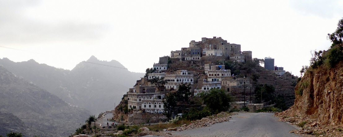 Jabal Haraz, Haraz Region, west of Sana'a, Yemen